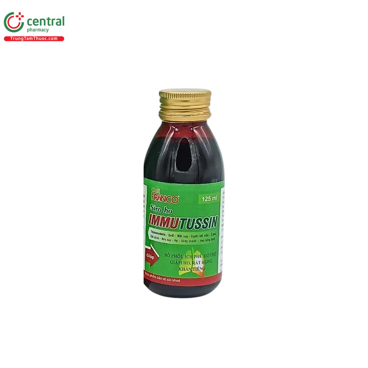 siro ho immutussin 3 Q6678 siro ho immutussin 3 Q6678