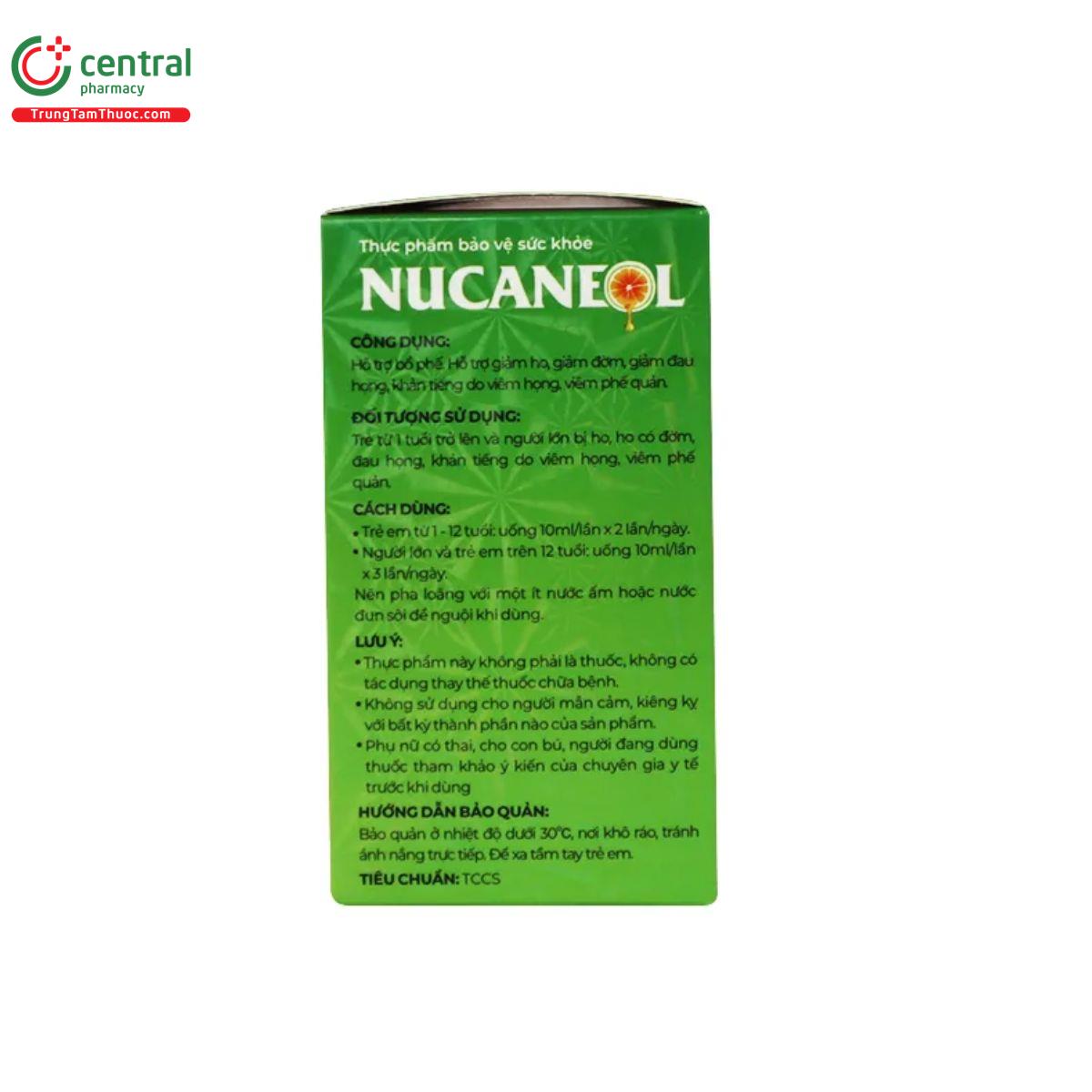 siro ho nucaneol 5 C0531 siro ho nucaneol 5 C0531