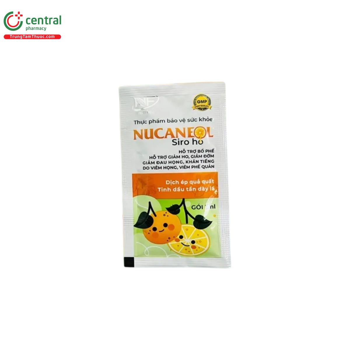 siro ho nucaneol 7 U8476 siro ho nucaneol 7 U8476