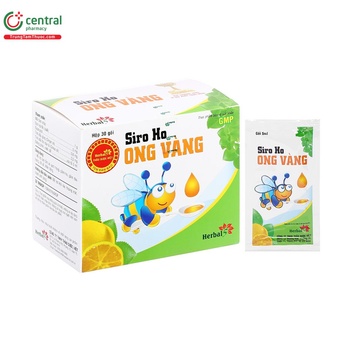 siro ho ong vang herbal 5 goi 1 A0182