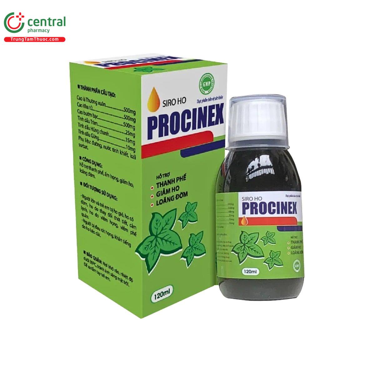 siro ho procinex 1 G2050