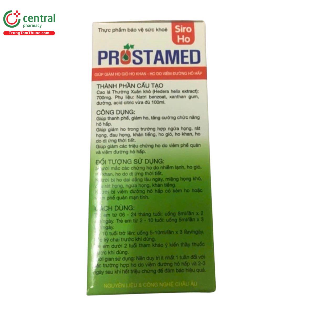 siro ho prostamed 3 T8875