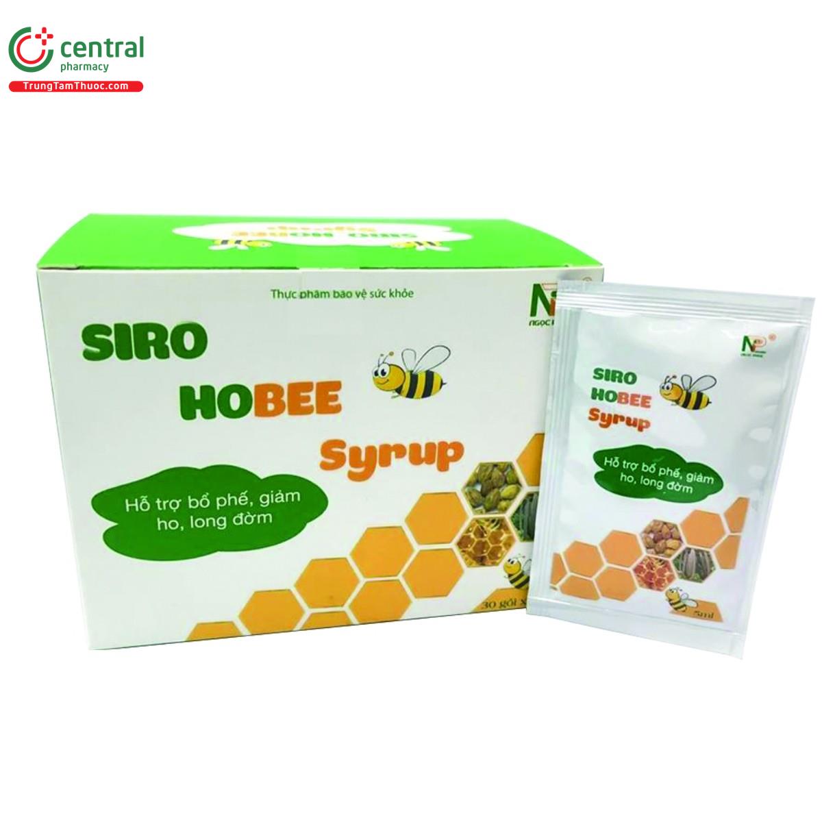 siro hobee syrup 2 H3831