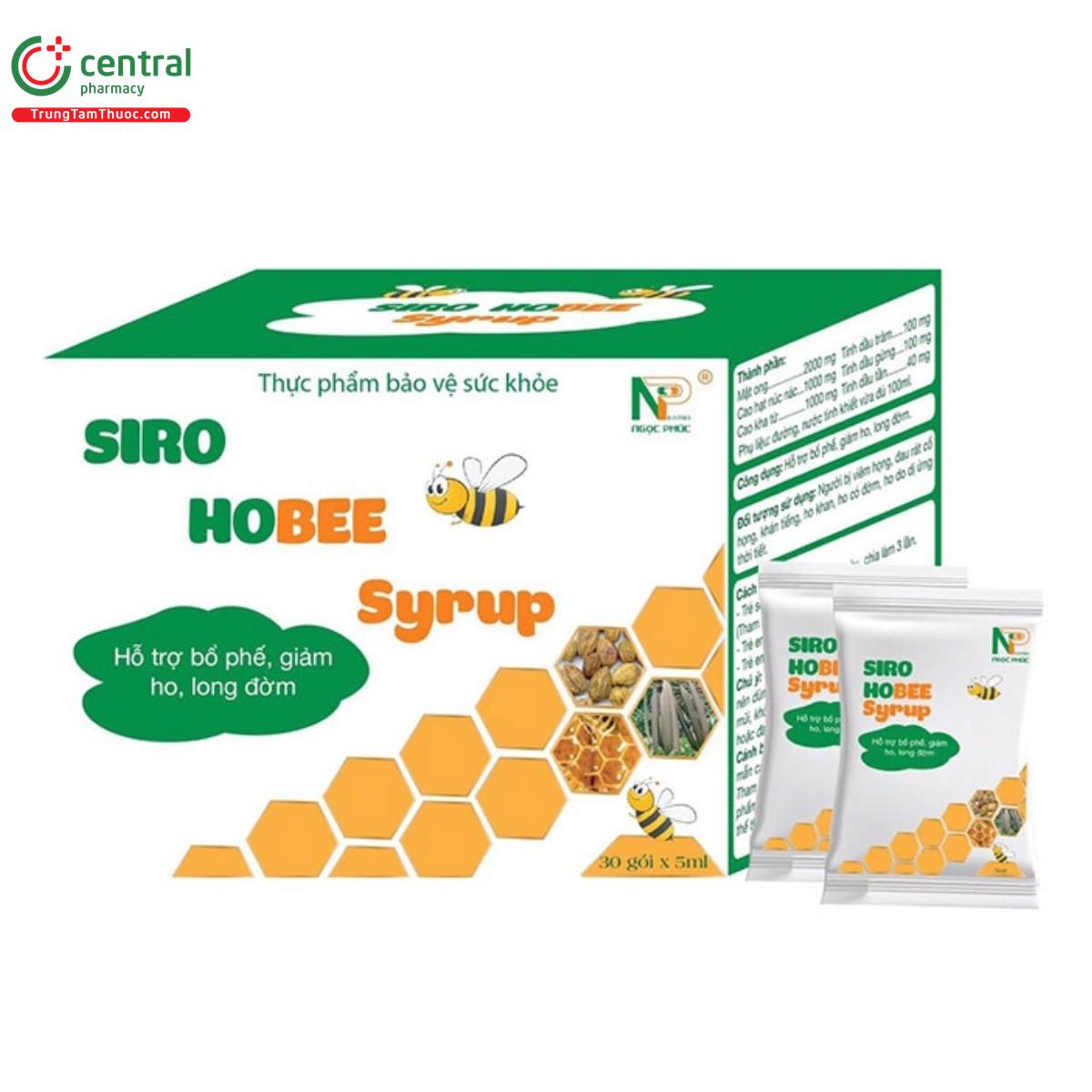 siro hobee syrup 4 F2840