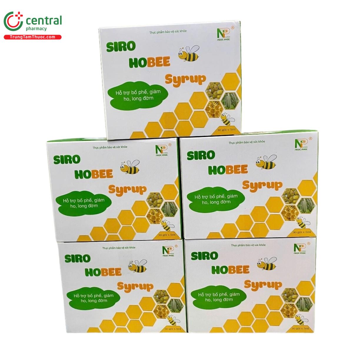 siro hobee syrup 9 N5566