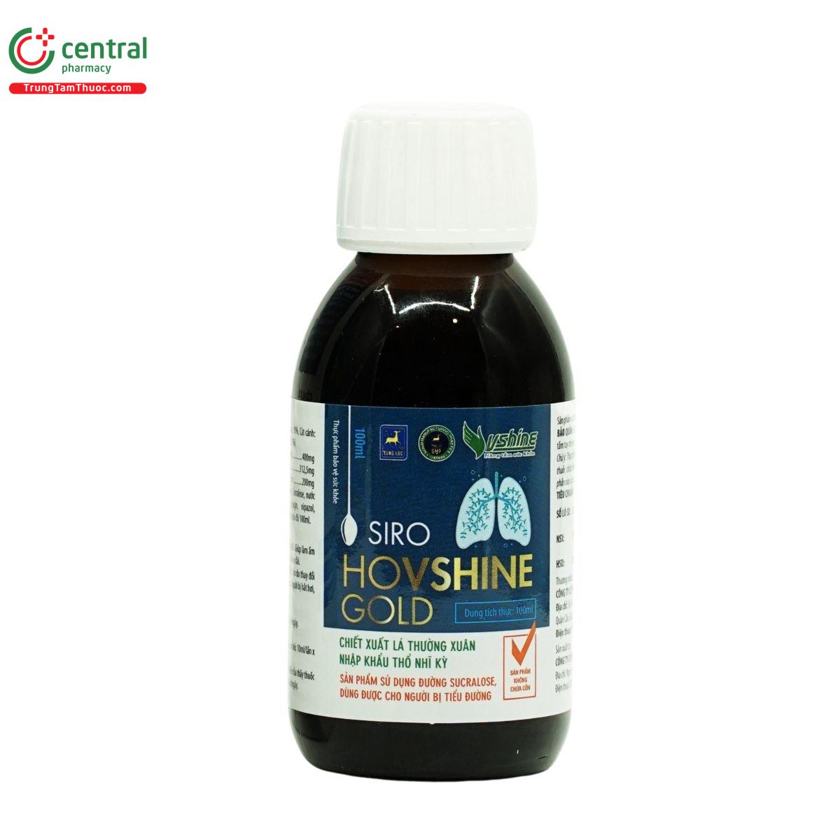 siro hovshine gold 4 G2505