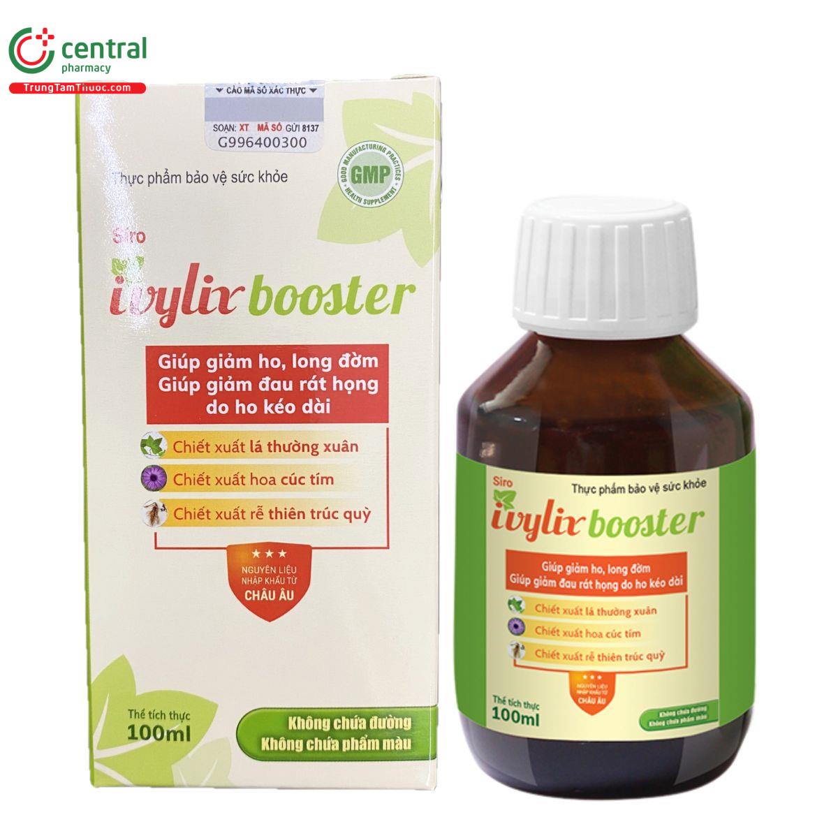 siro ivylix booster 1 R7613