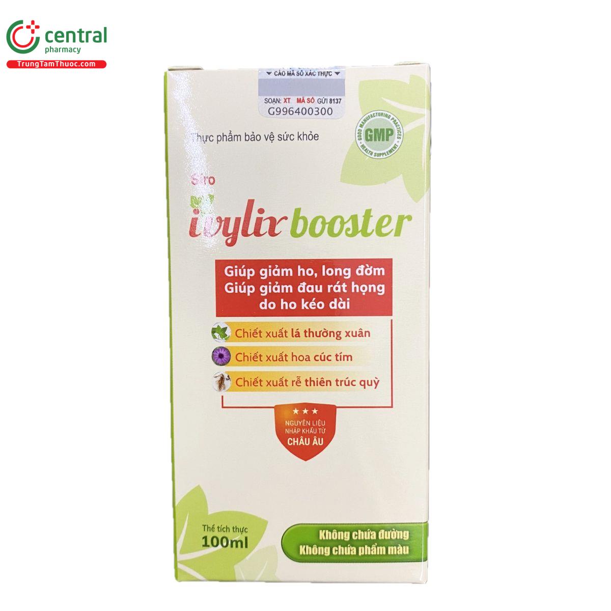 siro ivylix booster 2 D1252