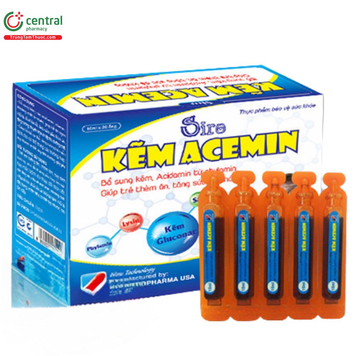 siro kem acemin 1 G2373