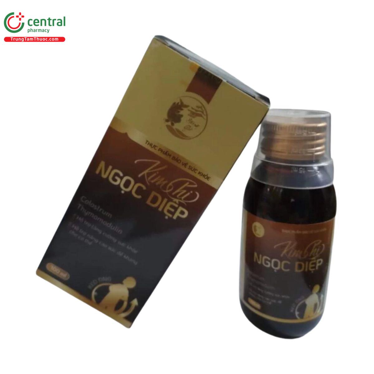 siro kim chi ngoc diep 100ml 4 N5386