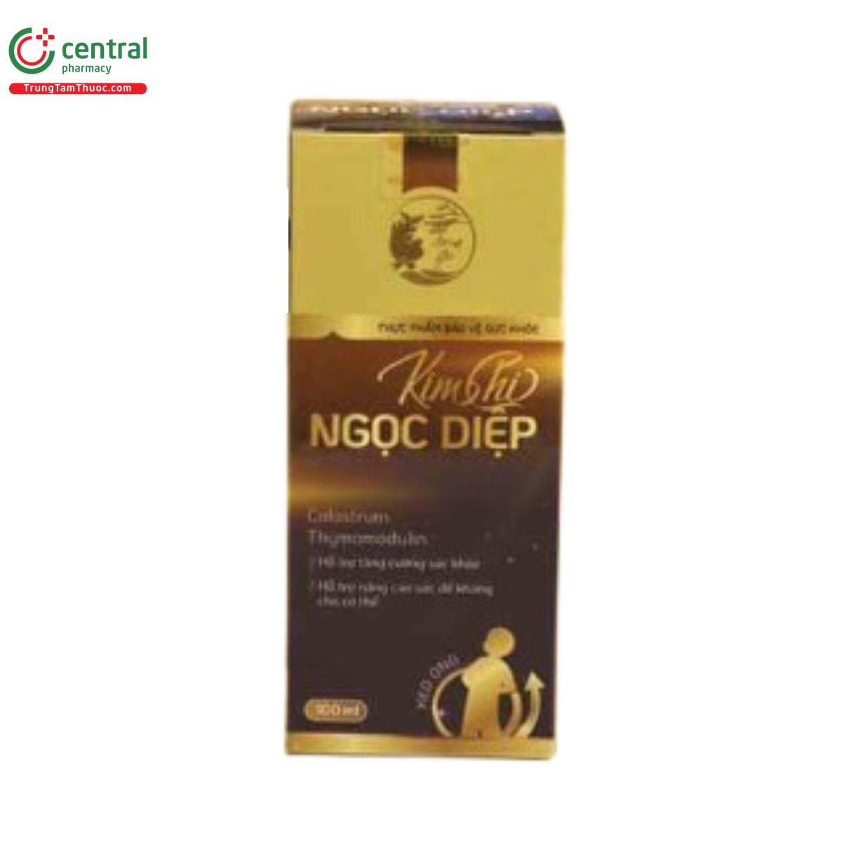 siro kim chi ngoc diep 100ml 5 D1785