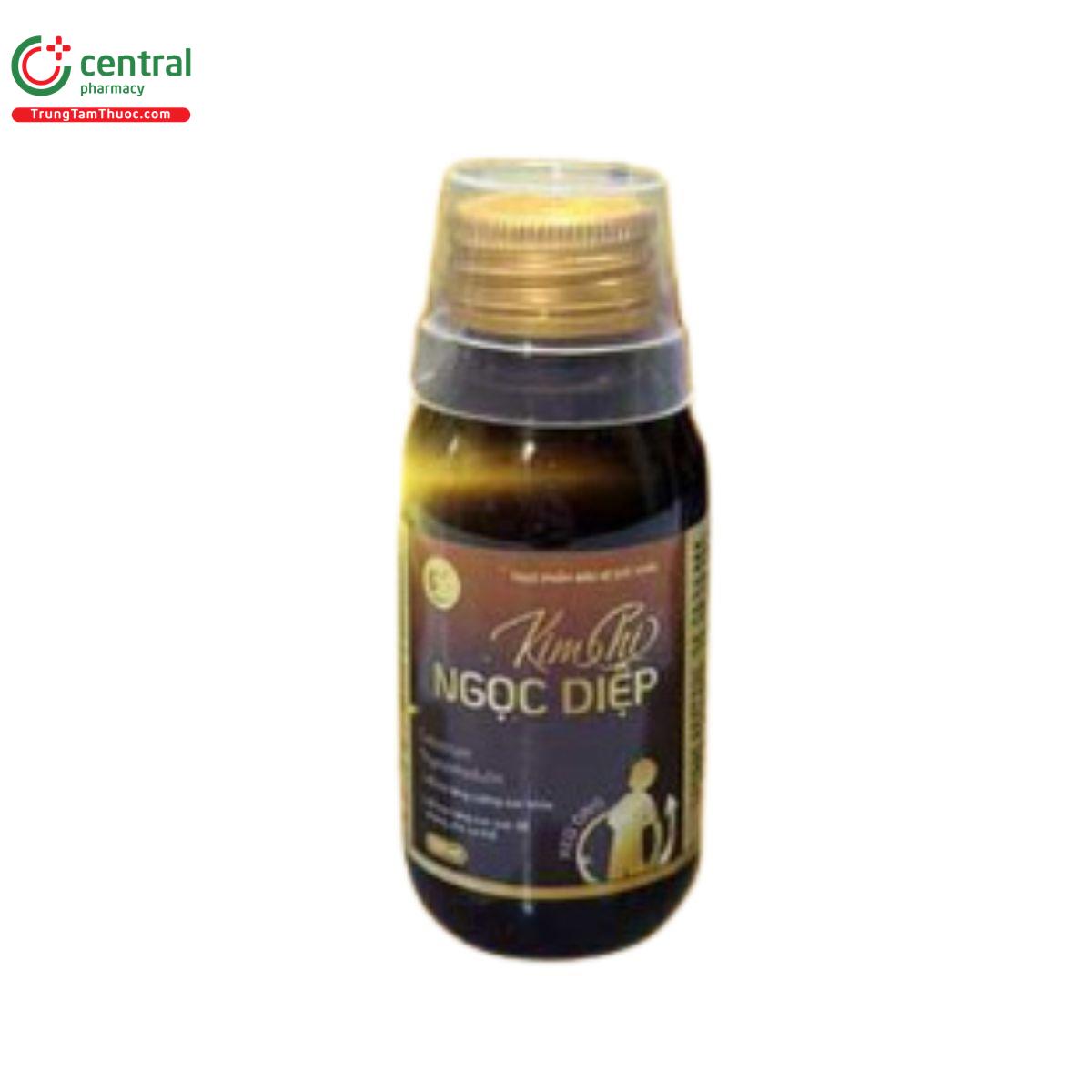 siro kim chi ngoc diep 100ml 6 S7383