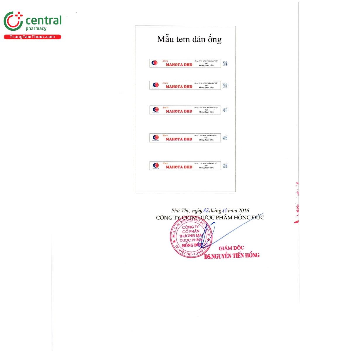siro mahota dhd 9 C1567 siro mahota dhd 9 C1567