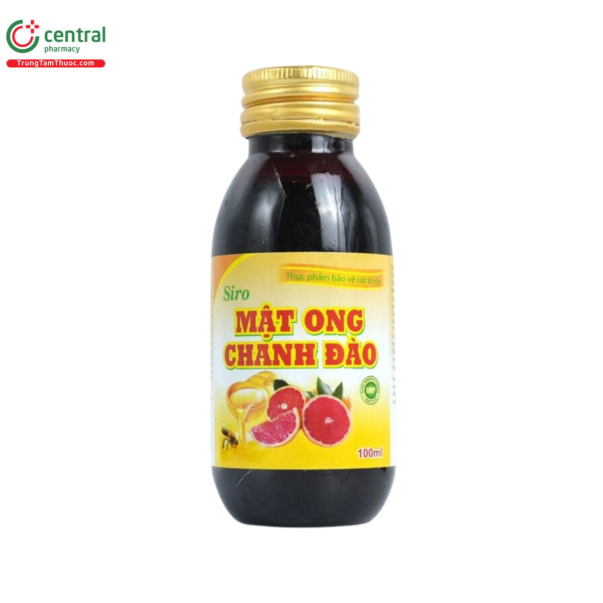 siro mat ong chanh dao 100ml 3 F2513