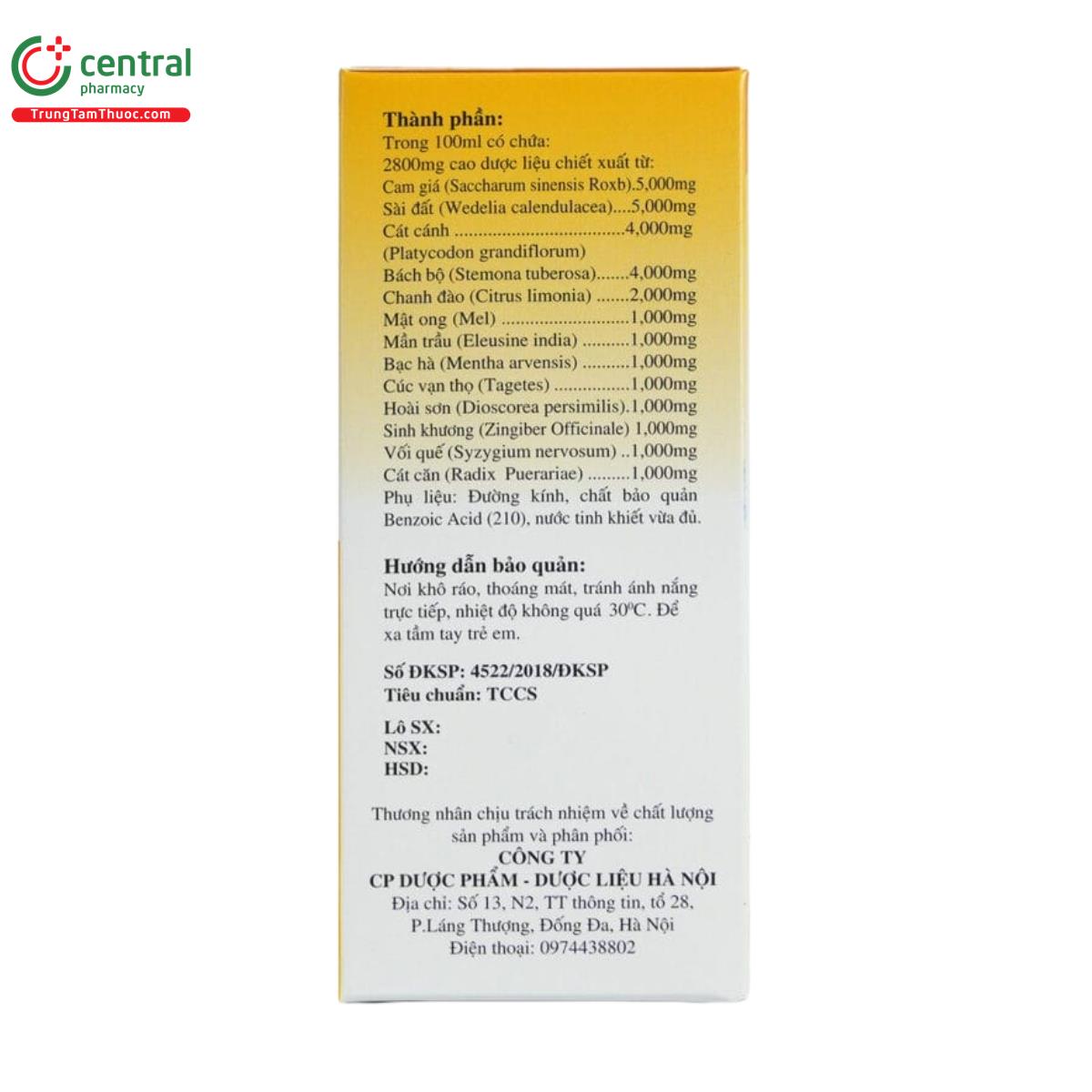 siro mat ong chanh dao 100ml 4 Q6316