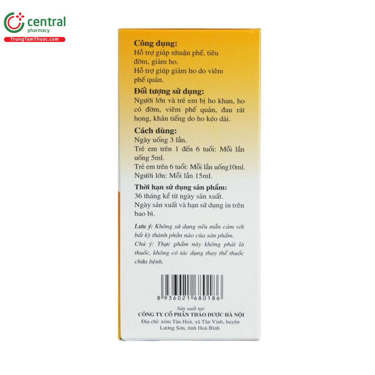 siro mat ong chanh dao 100ml 5 J3667