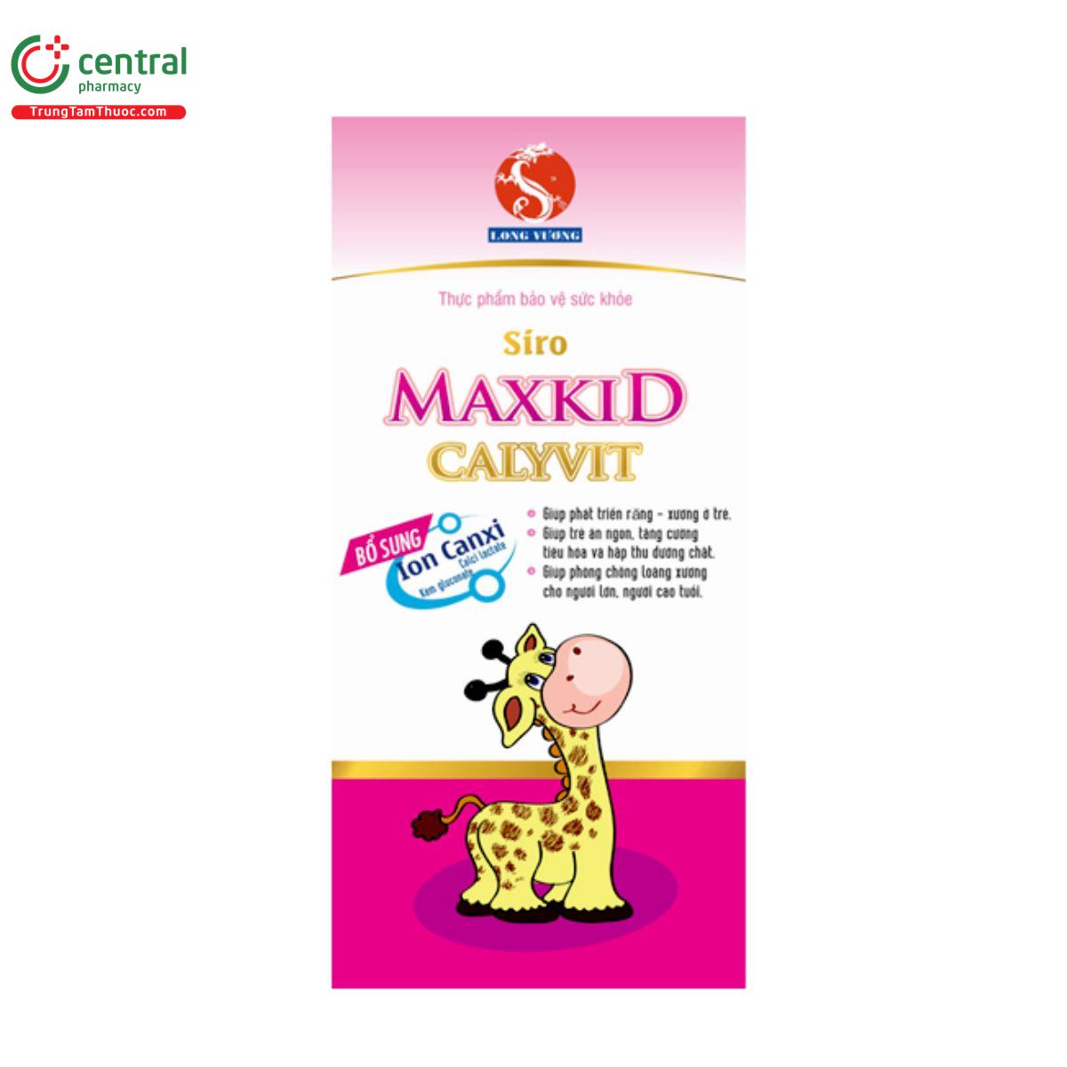 siro maxkid calyvit 4 N5473