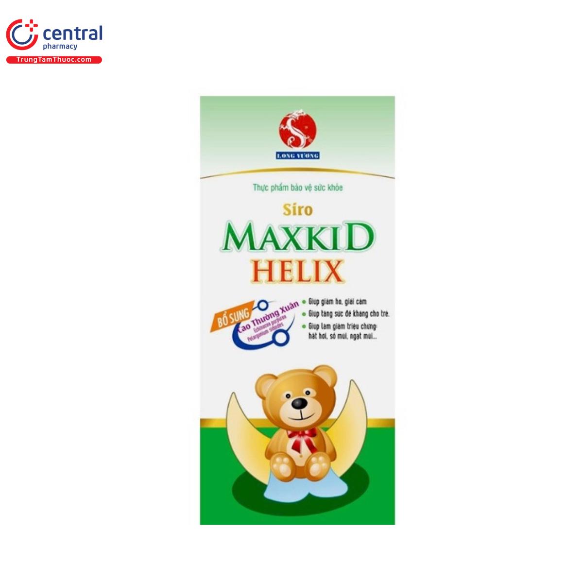 Siro Maxkid Helix 100ml