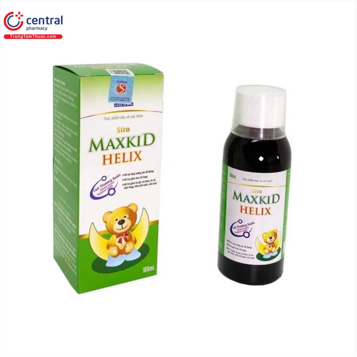 Siro Maxkid Helix 100ml