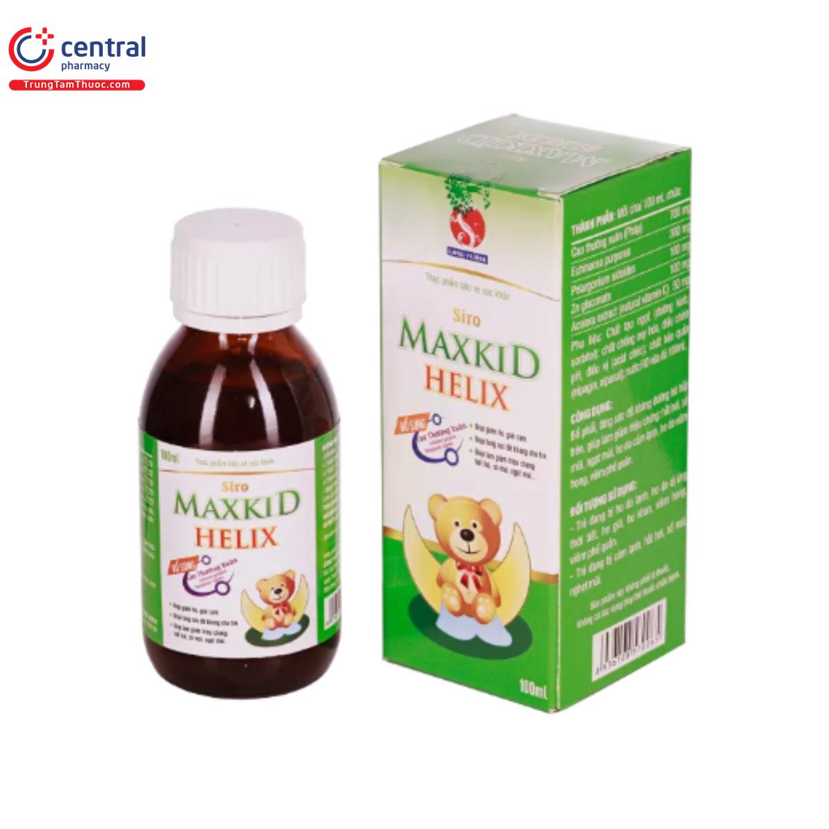 Siro Maxkid Helix 100ml