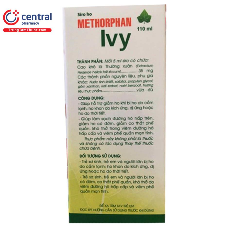 siro methorphan ivy 6 U8778
