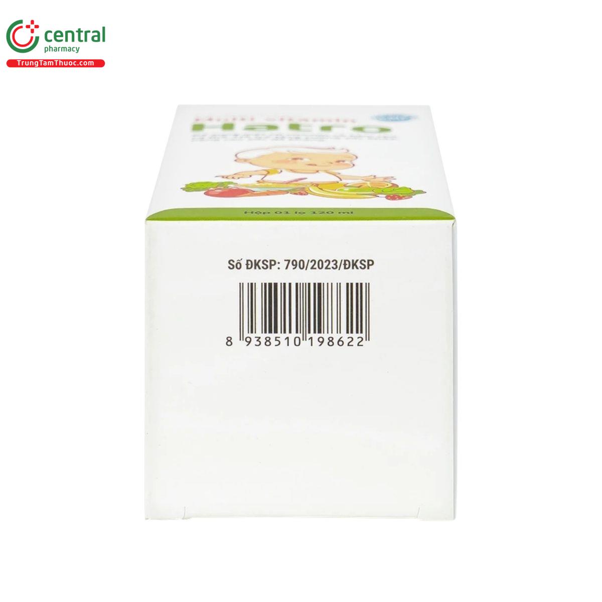 siro multi vitamin hatro 5 K4445