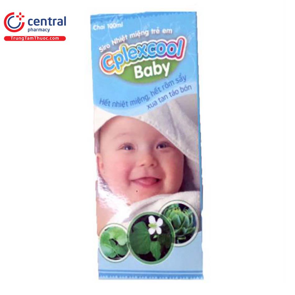 siro nhiet mieng tre em cplexcool baby B0760