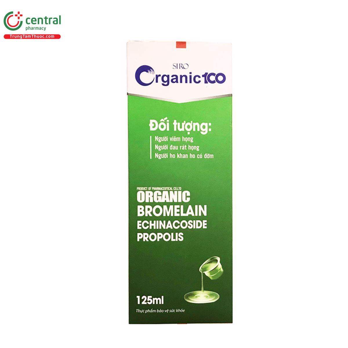 siro organic 100 5 L4623