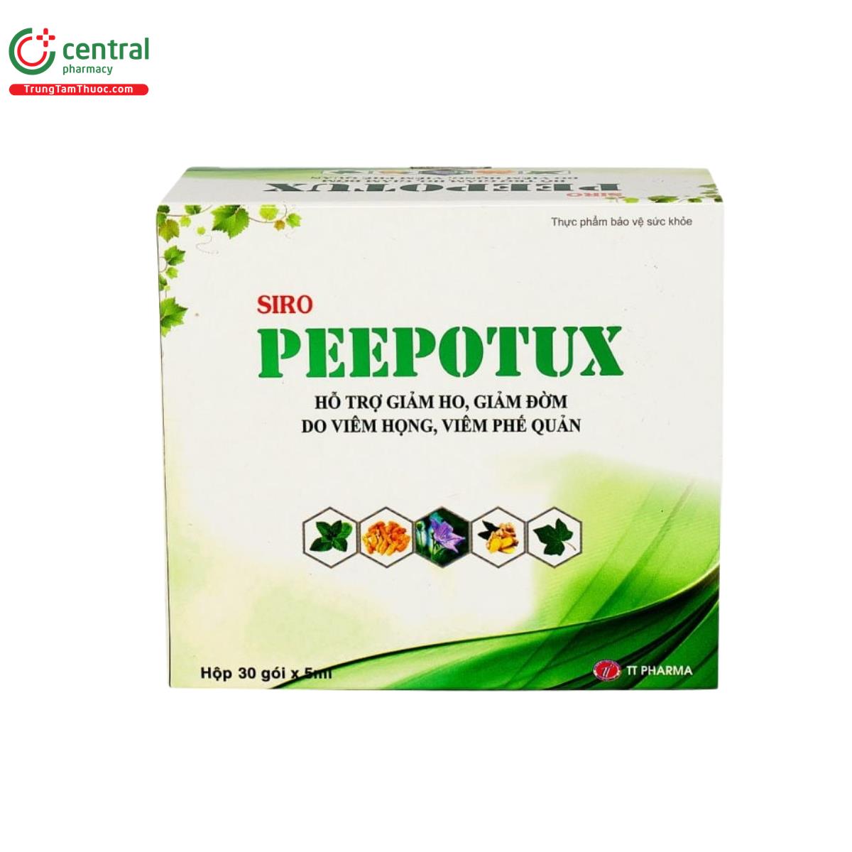siro peepotux goi 5ml 1 J3630