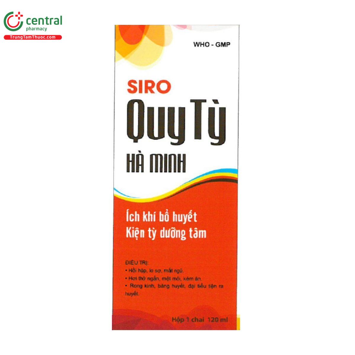 siro quy ty ha minh 1 H3104 siro quy ty ha minh 1 H3104