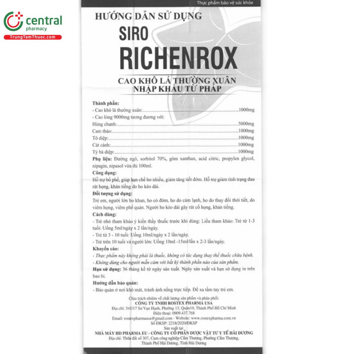 siro richenrox 7 Q6232