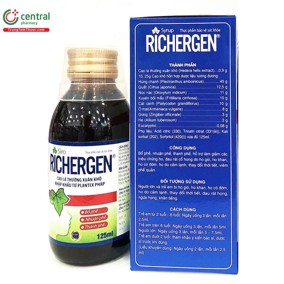 siro richergen 125ml 6 N5710