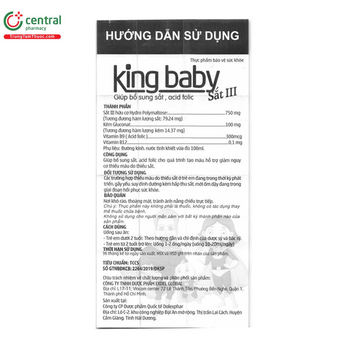 siro sat huu co polymax king baby 4 H3380