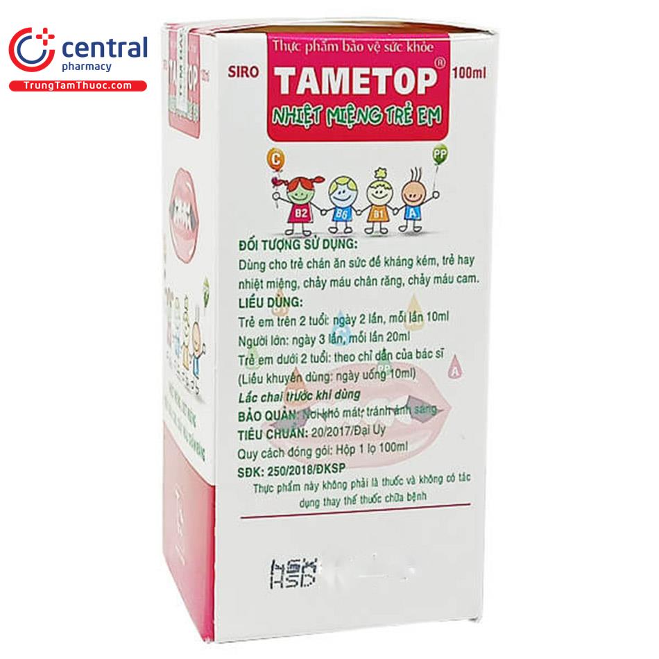 siro tametop 100 ml 2 F2663