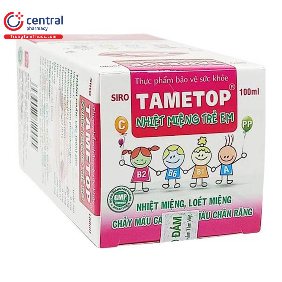 siro tametop 100 ml 3 J3827