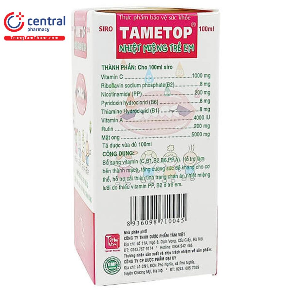 siro tametop 100 ml 4 A0201