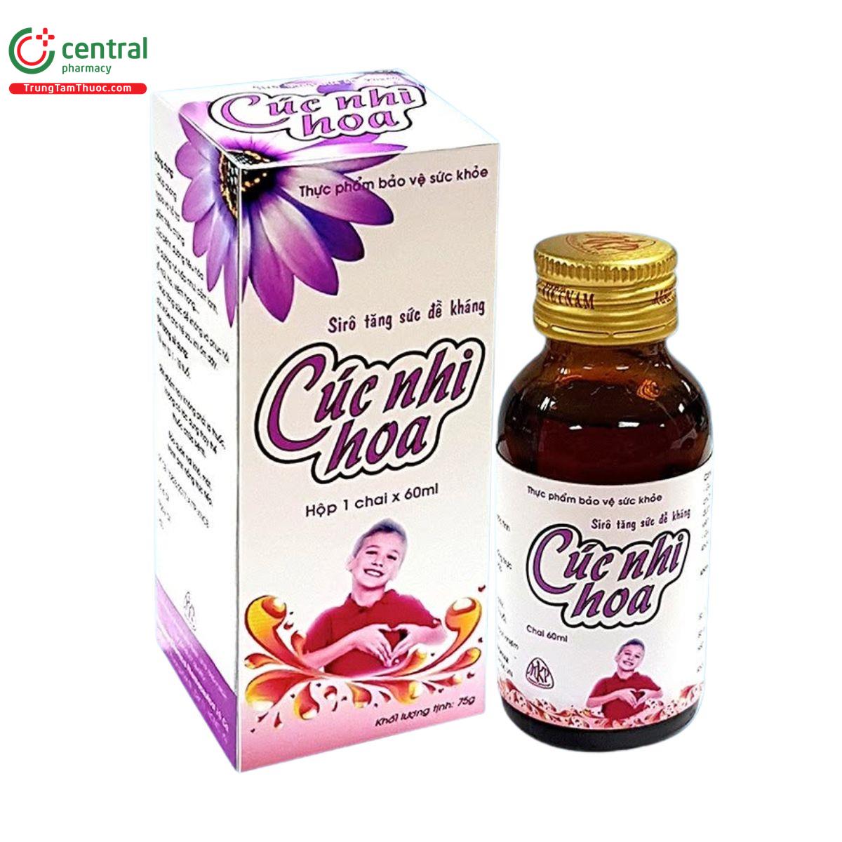siro tang suc de khang cuc nhi hoa 1 T7344