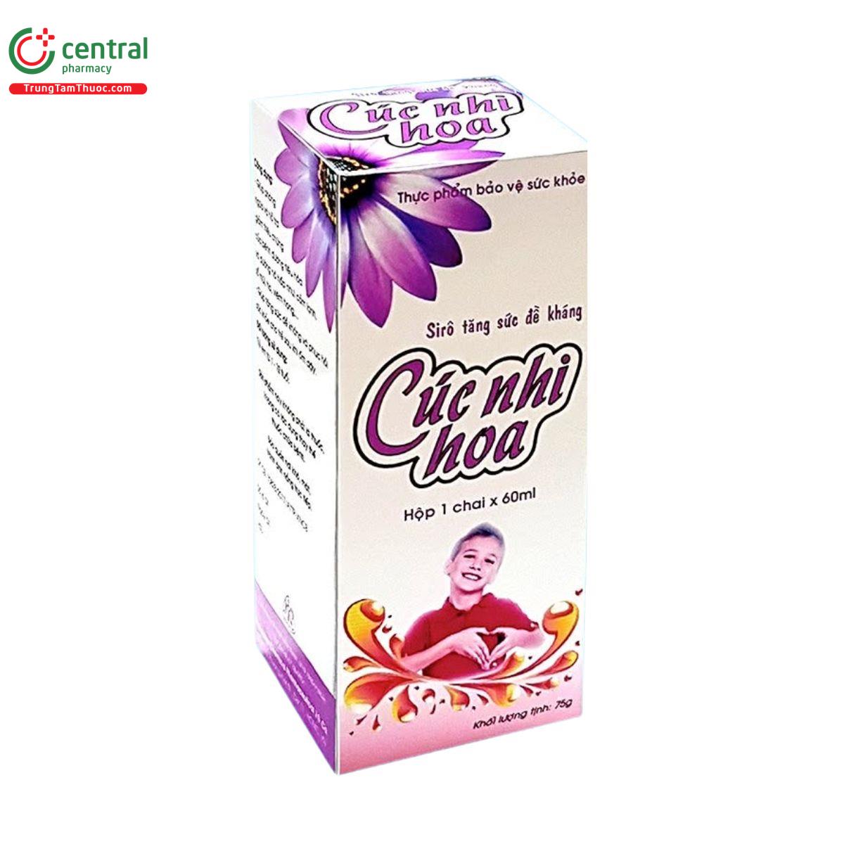 siro tang suc de khang cuc nhi hoa 2 L4605