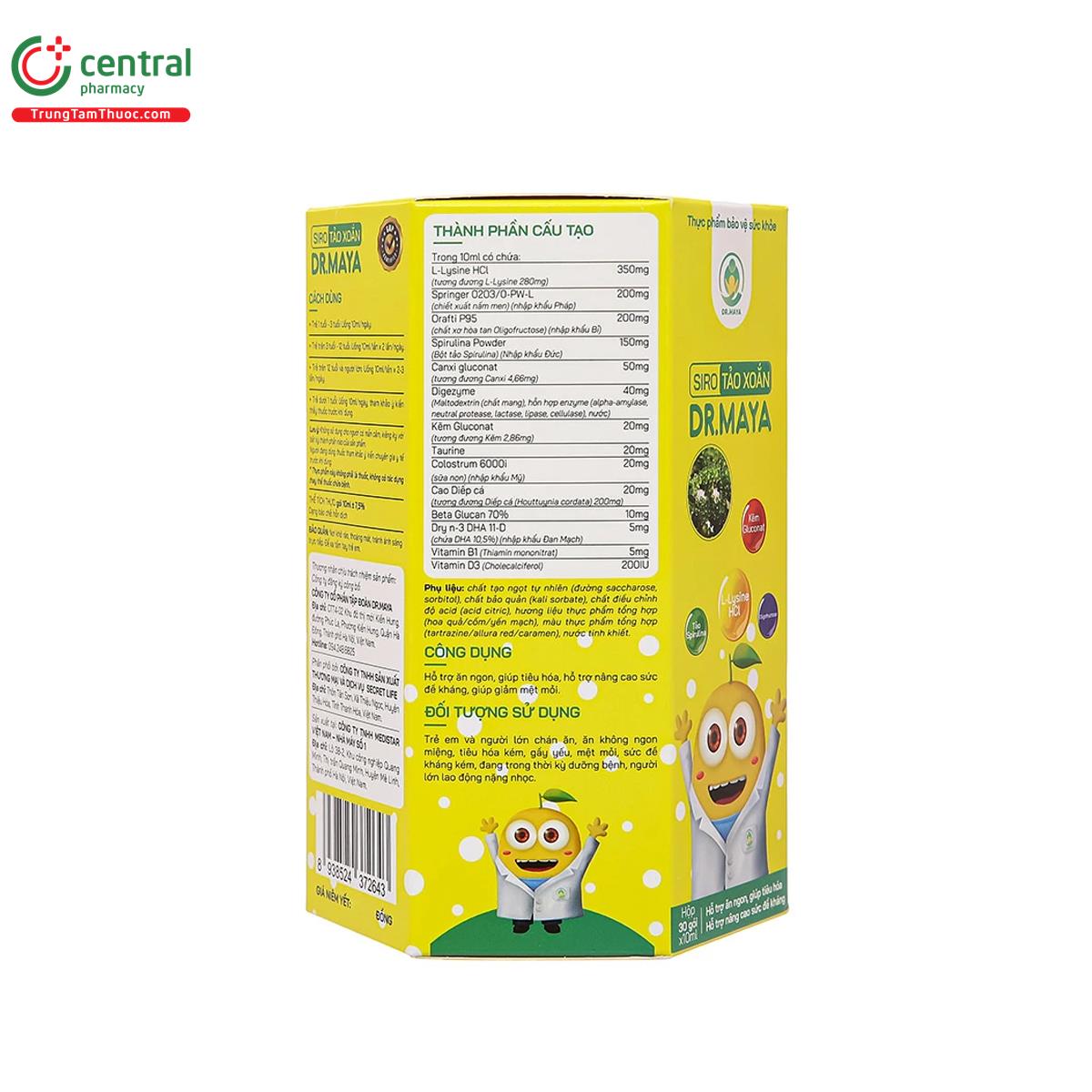 siro tao xoan dr maya 5 M5774