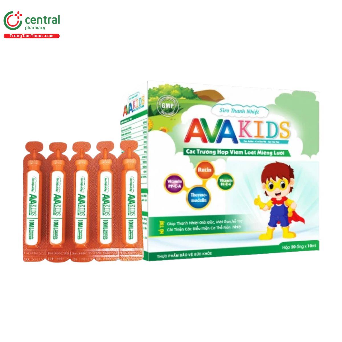 siro thanh nhiet ava kids 2 R7550 siro thanh nhiet ava kids 2 R7550