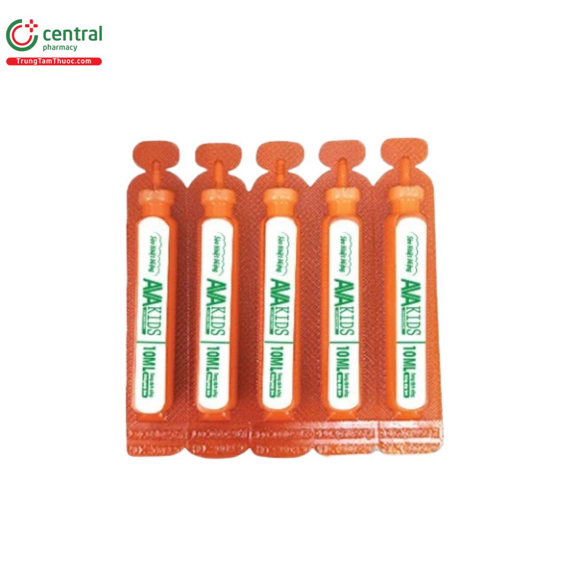 siro thanh nhiet ava kids 5 L4725 siro thanh nhiet ava kids 5 L4725