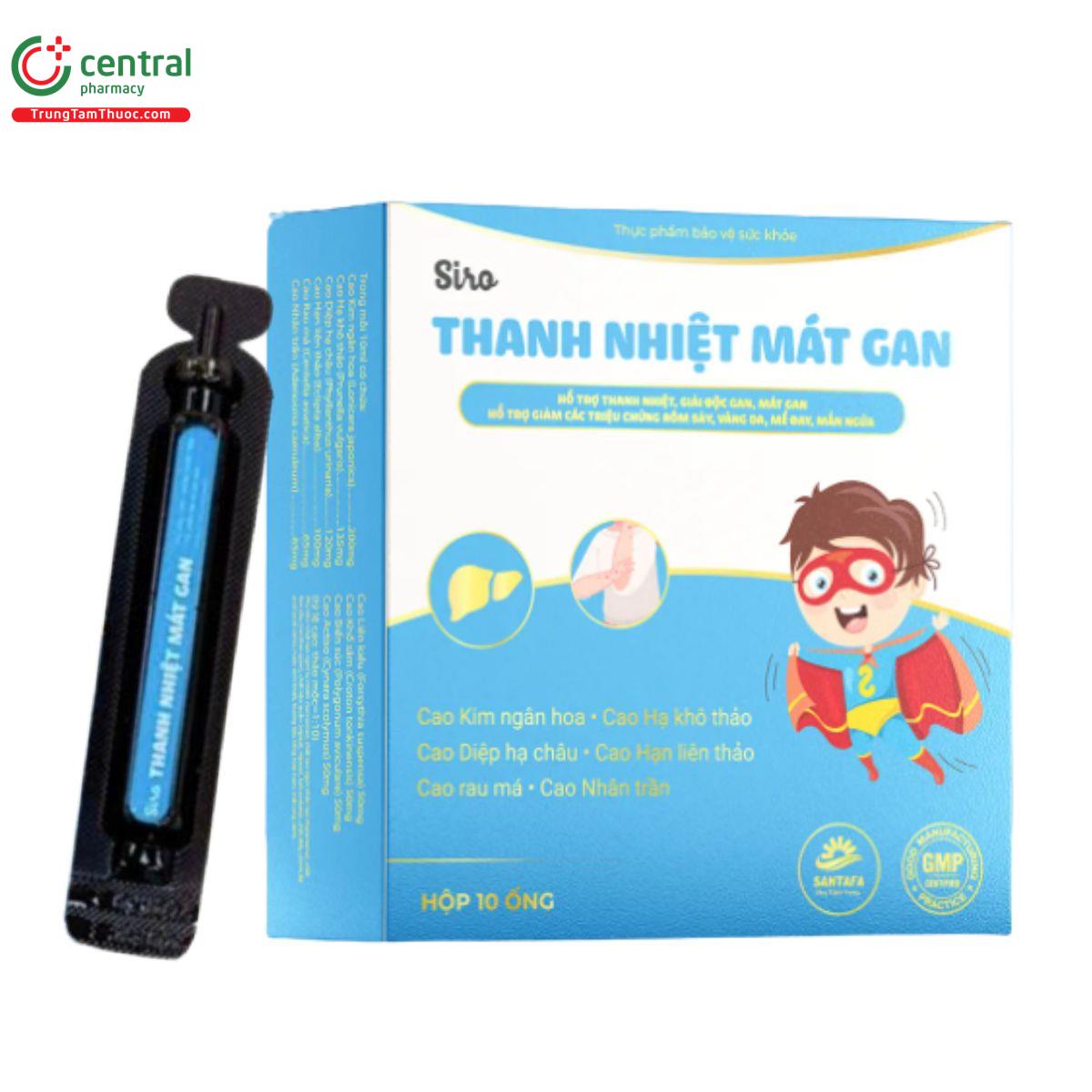 siro thanh nhiet mat gan santafa 1 T7321