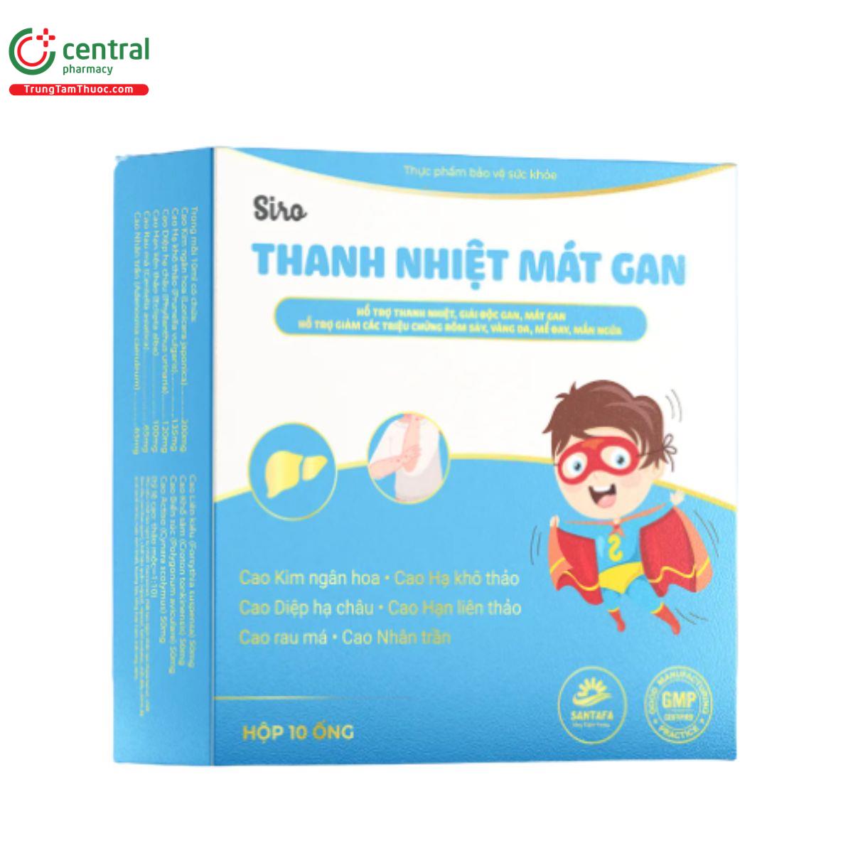 siro thanh nhiet mat gan santafa 4 V8407