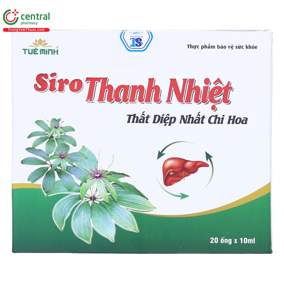 siro thanh nhiet that diep nhat chi hoa 5 F2685