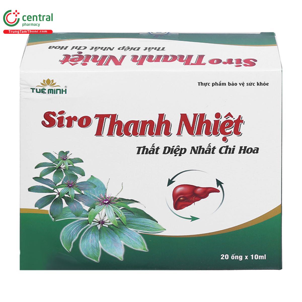 siro thanh nhiet that diep nhat chi hoa 6 M4322