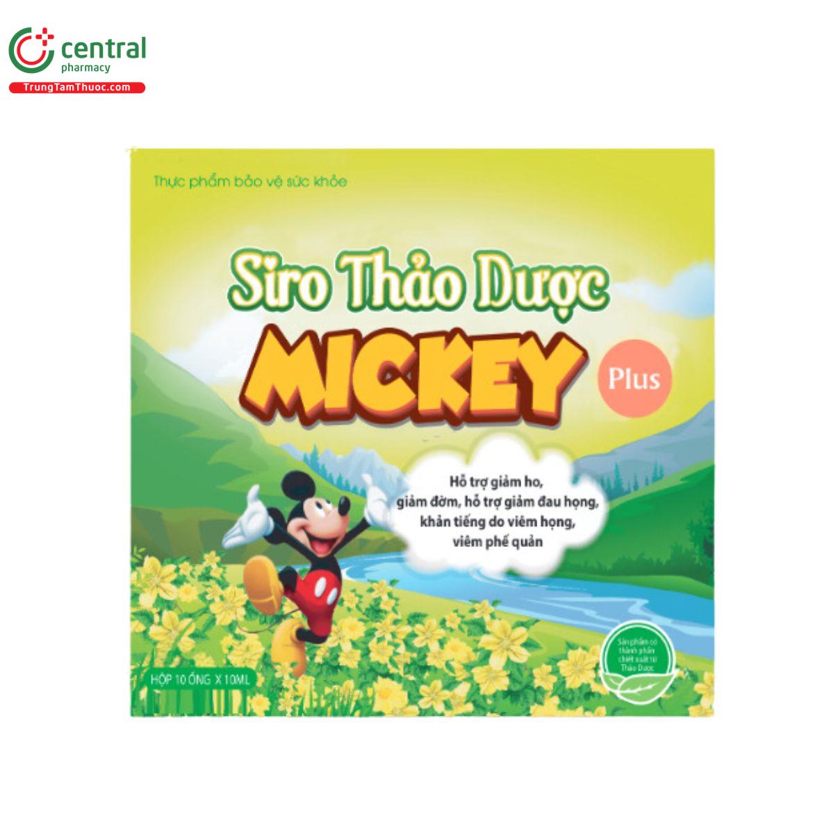 siro thao duoc mickey plus 3 M5171