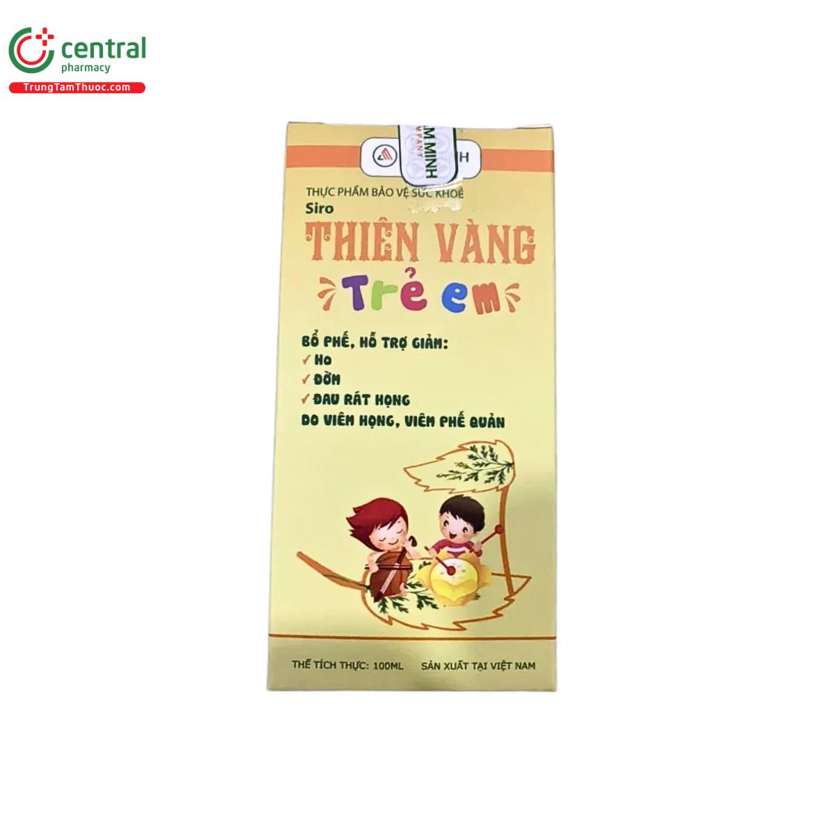 siro thien vang tre em 2 S7178 siro thien vang tre em 2 S7178