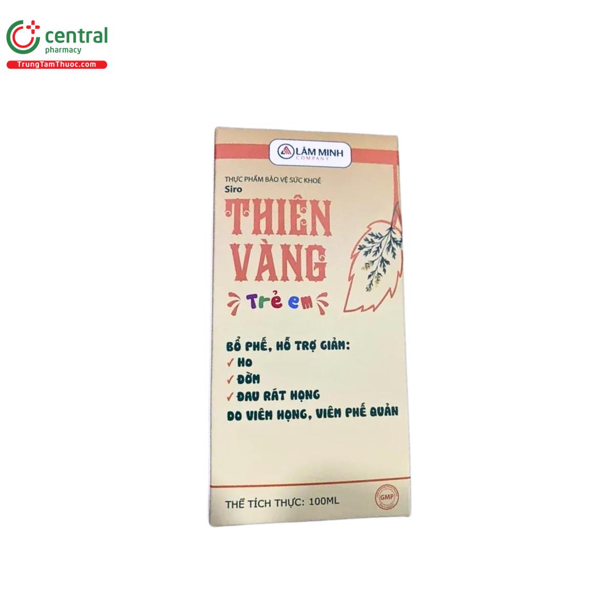 siro thien vang tre em 5 P6002 siro thien vang tre em 5 P6002