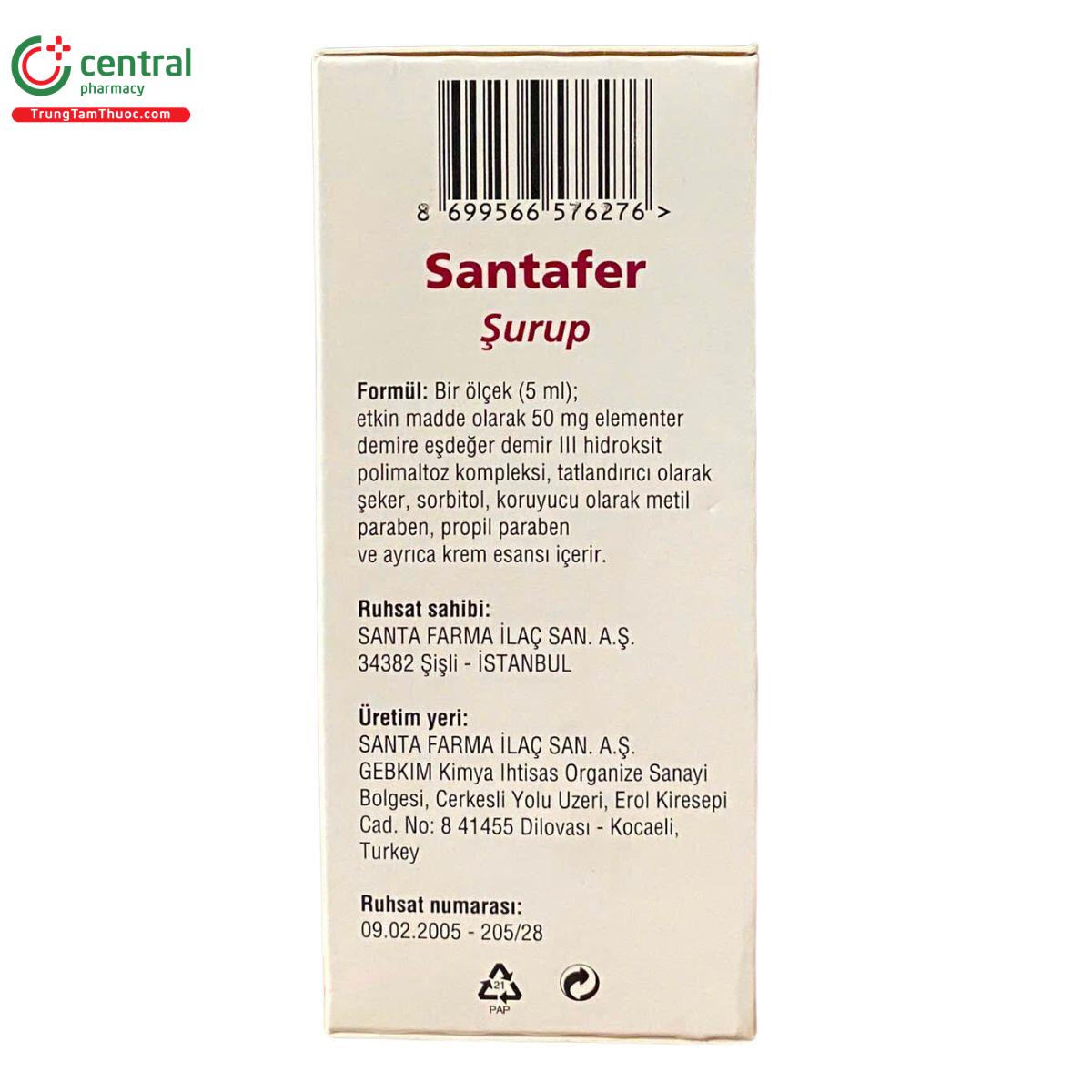 siro thuoc santafer 4 L4322