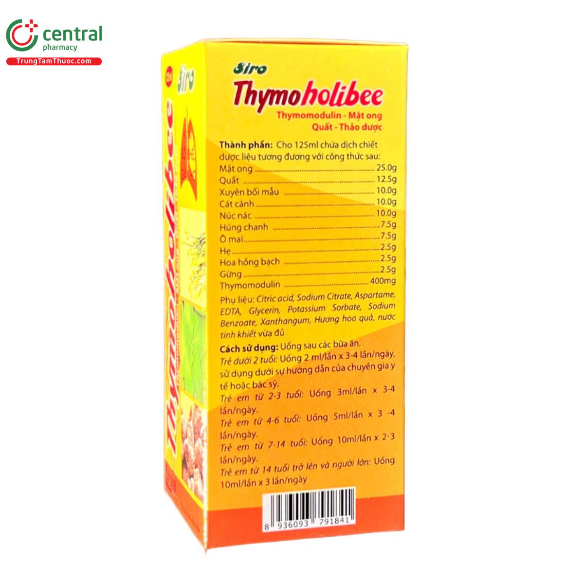 siro thymoholibee 4 I3523